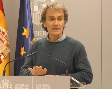 Fernando Sim&oacute;n, director del Centro de Coordinaci&oacute;n de Alertas y Emergencias Sanitarias