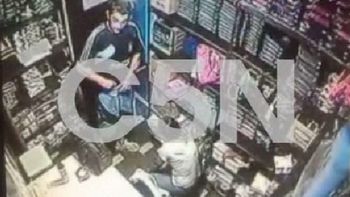 violento asalto que sufrio una mujer en su local de lujan violento asalto que sufrio una mujer en su local de lujan