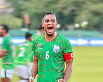De Bangladesh a Viedma: el capitán de la Selección jugará en Sol de Mayo