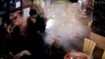 video:asi se inmolo uno de los terroristas de los ataques en paris video:asi se inmolo uno de los terroristas de los ataques en paris
