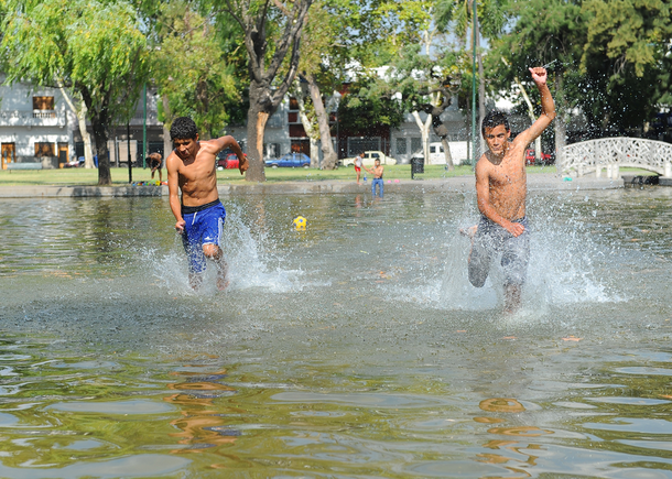 Mucho calor para el fin de semana largo de carnaval