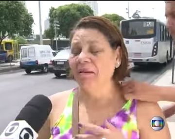 VIDEO: se quejaba de la inseguridad y le robaron delante de las cámaras