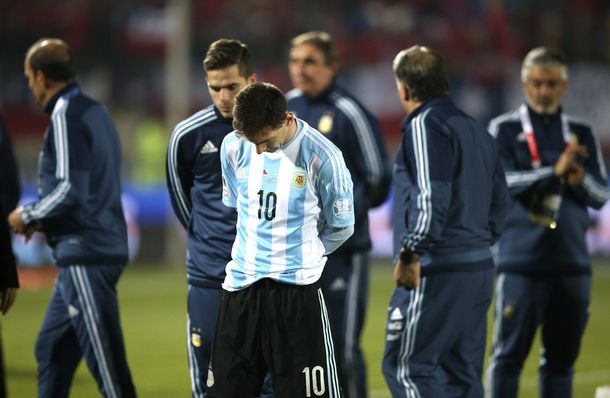 Biglia, sobre Messi después de la final: Estaba destrozado y sin consuelo