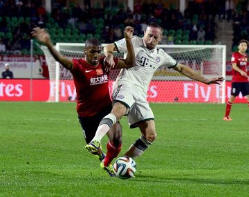 El Bayern de Guardiola eliminó al Guangzhou de Conca