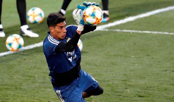 Esteban Andrada fue desafectado de la Selección de cara a la Copa América: lo reemplazará Juan Musso