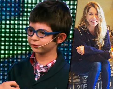 El divertido pase de Guido Kaczka junto a su hijo