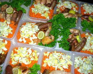 Masiva intoxicación por una vianda solidaria de Navidad