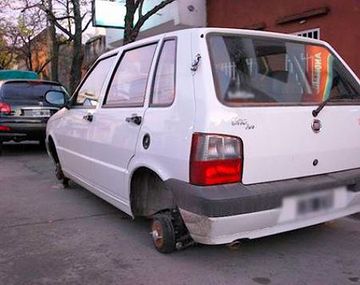 Apresaron a la banda de los roba ruedas