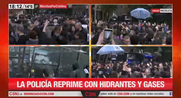 Rating: C5N lidera en noticias y supera a canales de aire