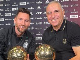 La advertencia de Hristo Stoichkov sobre la llegada de Messi a la MLS