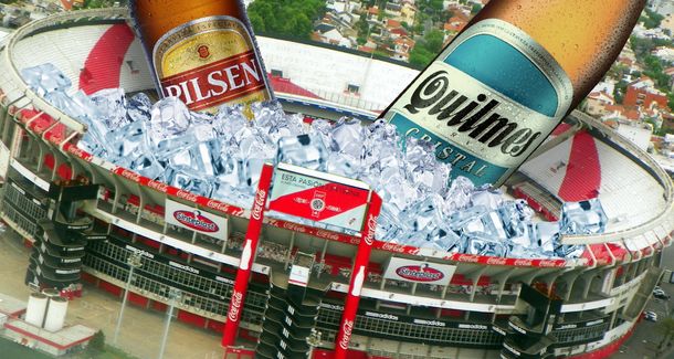 Pilsen y Quilmes apoyan el Mundial entre Argentina y Uruguay
