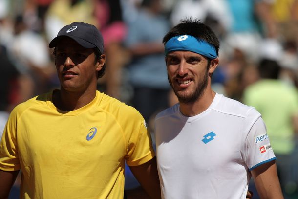 Mayer y Souza hicieron historia: fue el single de mayor duración de la Copa Davis