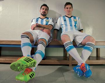 Presentaron la nueva camiseta de la Selección