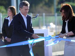 sin chicanas y cordiales, cfk y macri inauguraron la ampliacion de la illia sin chicanas y cordiales, cfk y macri inauguraron la ampliacion de la illia