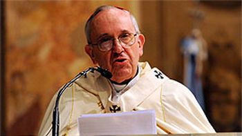 bergoglio llego a roma para despedir a benedicto xvi bergoglio llego a roma para despedir a benedicto xvi