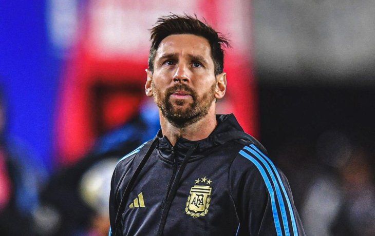 Emoción total: las lágrimas de Messi en la entrada en calor