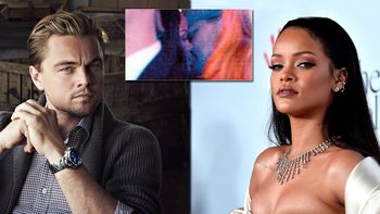 leo dicaprio y rihanna fueron escrachados a los besos leo dicaprio y rihanna fueron escrachados a los besos