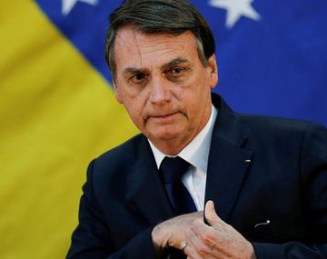 Jair Bolsonaro criticó a Alberto Fernández por su visita a Lula