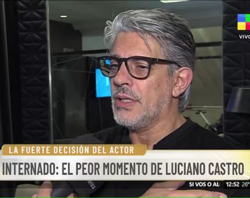 Pablo Echarri habló del difícil momento de Luciano Castro: qué dijo