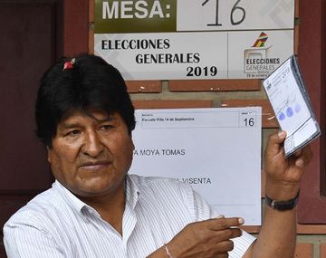 Elecciones en Bolivia: suspendieron el escrutinio y todo apunta a un balotaje