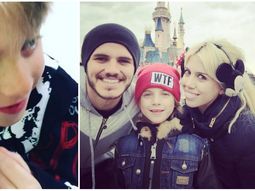 dia del padre: mauro icardi grabo a uno de los hijos de maxi lopez diciendole un polemico mensaje dia del padre: mauro icardi grabo a uno de los hijos de maxi lopez diciendole un polemico mensaje