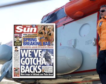 El ministro Rossi calificó como una locura lo publicado en Londres sobre Malvinas