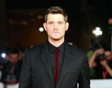 Michael Bublé vuelve a los escenarios.