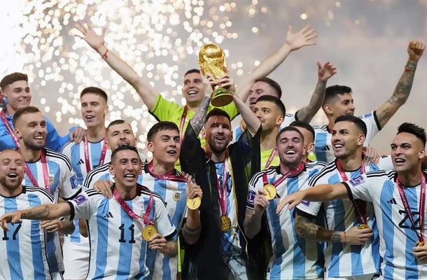 Selección Argentina: ya empezaron a llegar los campeones del mundo