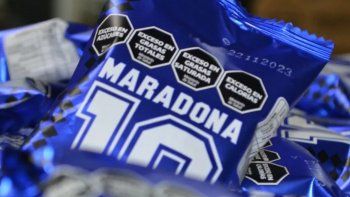 Lanzan el alfajor Diego Maradona: cuánto costará y qué tiene