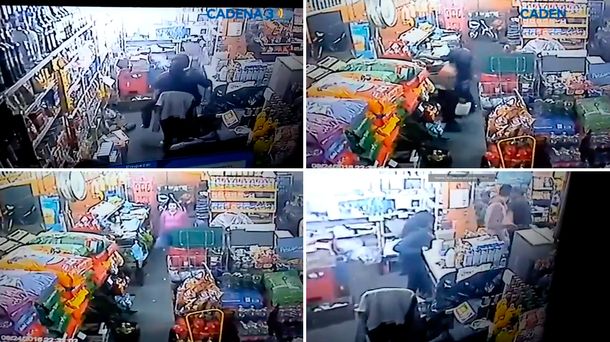 Locura en Santa Fe: un hombre quiso rociar con nafta a una mujer en un negocio