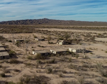 Las bellezas del lugar considerado como el pueblo fantasma de la Ruta 40