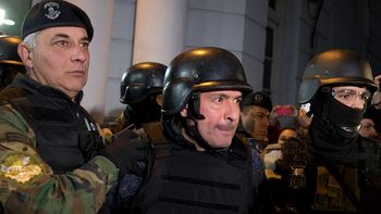 jose lopez en tribunales: esta alterado, nervioso y pidio cocaina a los gritos jose lopez en tribunales: esta alterado, nervioso y pidio cocaina a los gritos