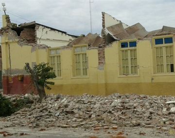 La escuela Magdalena Güemes de Tejada.