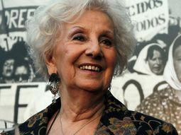 Buena noticia: Abuelas de Plaza de Mayo reveló que le dieron el alta a Estela de Carlotto