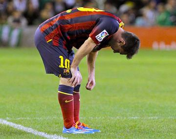 Messi despejó dudas: No hay nada raro detrás de la lesión