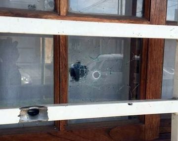 Así quedó la vivienda del sindicalista en La Plata