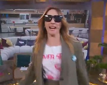 Vero Lozano burló a Del Moro y no tardó nada en volverse viral