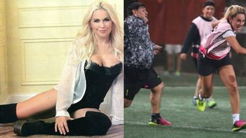 Verónica Ojeda reconoció que le gusta que se peleen Rocío Oliva y Maradona Verónica Ojeda reconoció que le gusta que se peleen Rocío Oliva y Maradona