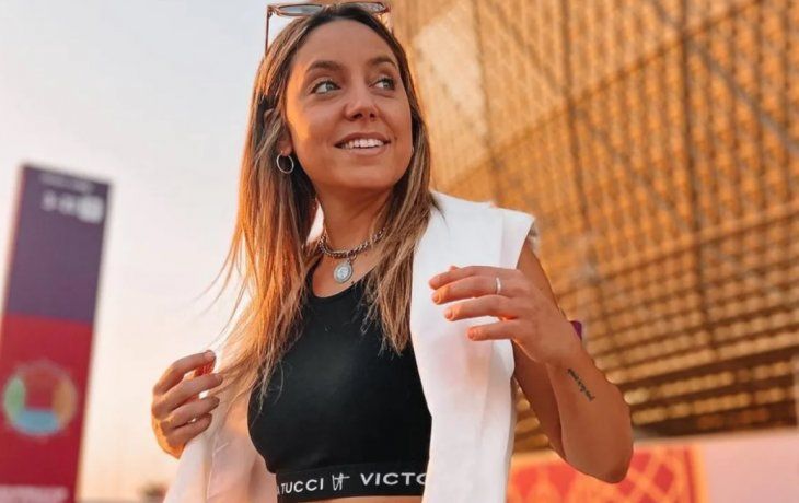 Sofi Martínez vivió un mal momento en la puerta de la radio tras ser acosada