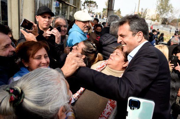 Massa: 9 de cada 10 trabajadores argentinos no van a pagar el impuesto a las ganancias 