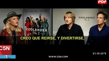 la divertida entrevista a ben stiller y owen wilson: ¿se viene zoolander 3 en argentina? la divertida entrevista a ben stiller y owen wilson: ¿se viene zoolander 3 en argentina?