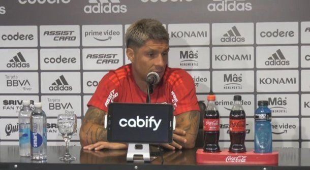 La revelación de Enzo Pérez sobre la vuelta de Nacho Fernández a River