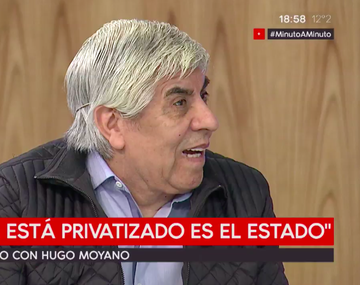 Hugo Moyano en C5N
