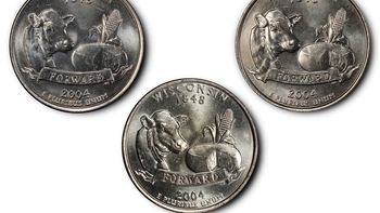 El particular detalle de esta monedas que hacen que valgan una fortuna. El particular detalle de esta monedas que hacen que valgan una fortuna.