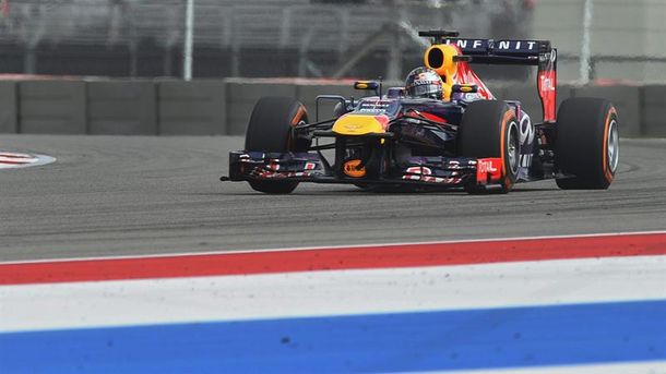 Vettel ganó con comodidad en el Gran Premio de Brasil