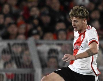 Facundo Colidio se lesionó en River: cuánto estará afuera de las canchas