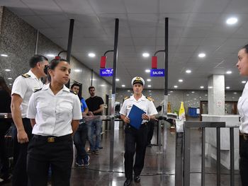 La Armada confirmó la explosión y descartó que el submarino haya sido atacado