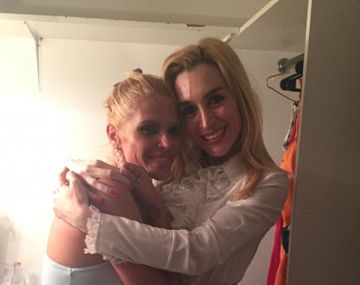 El encuentro de Fátima Florez y Nazarena Vélez: se abrazaron y lloraron juntas