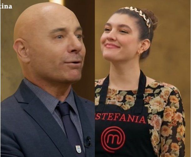 MasterChef: picante ida y vuelta entre Germán Martitegui y una participante