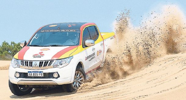 Mitsubishi vuelve a desplegar sus acciones promocionales